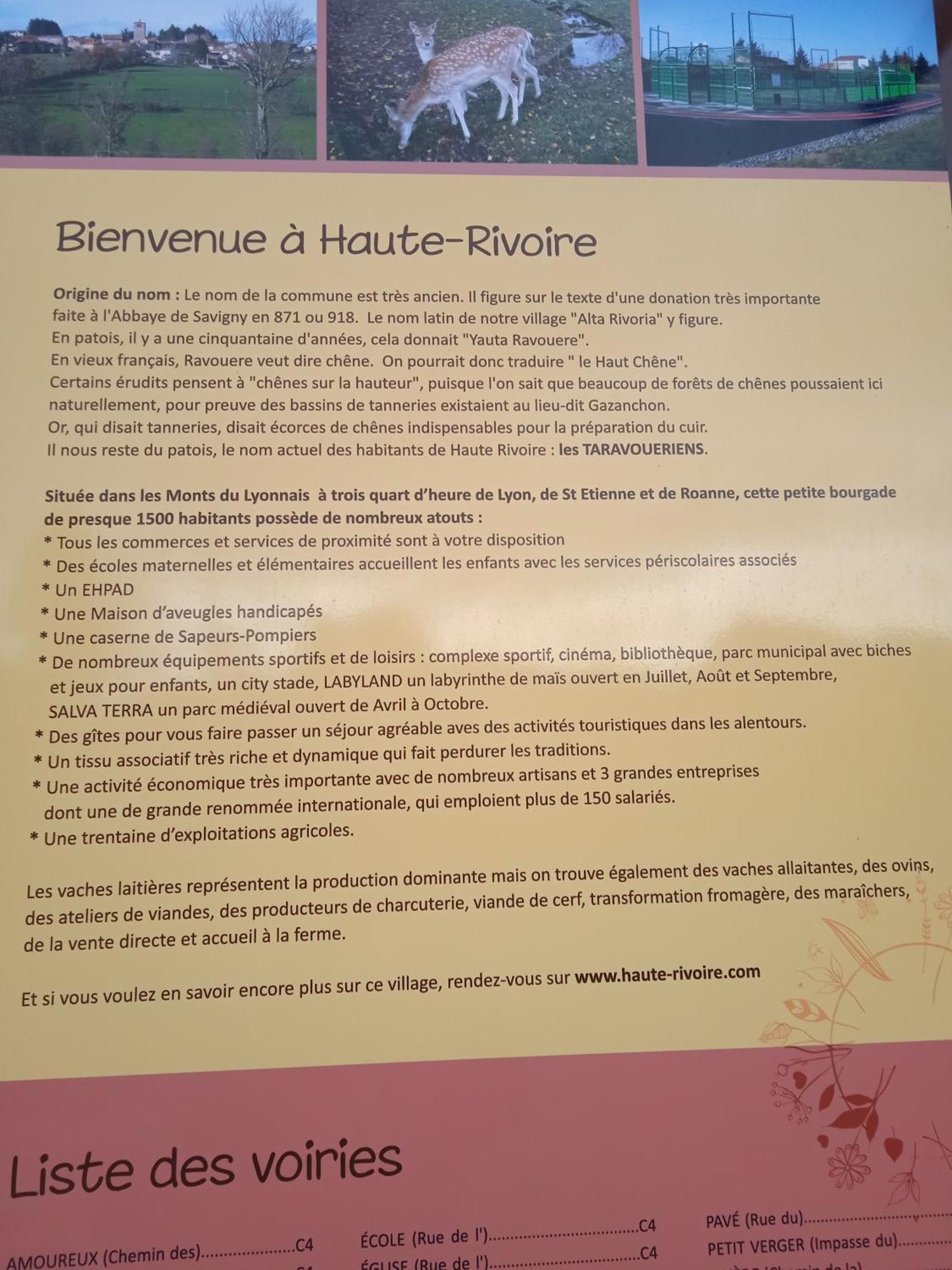 Haute-Rivoire La Charmatiere 빌라 외부 사진